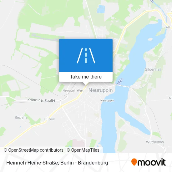 Карта Heinrich-Heine-Straße