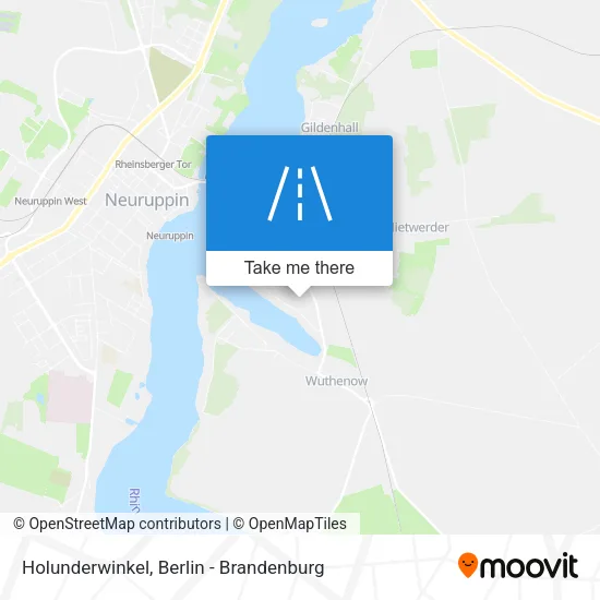 Карта Holunderwinkel