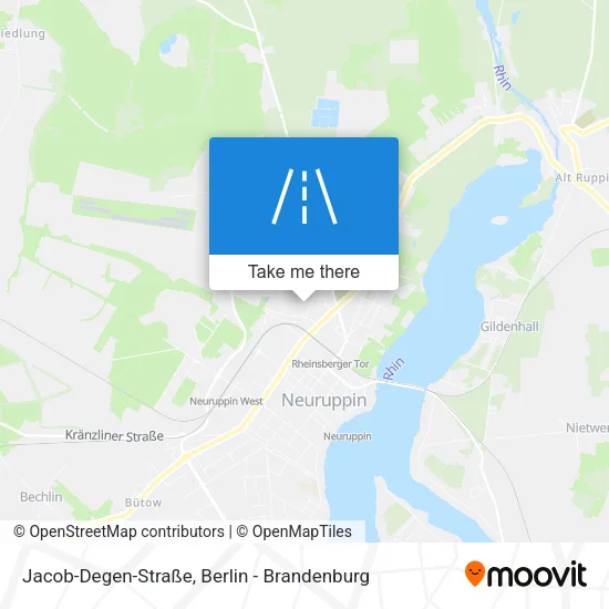 Карта Jacob-Degen-Straße