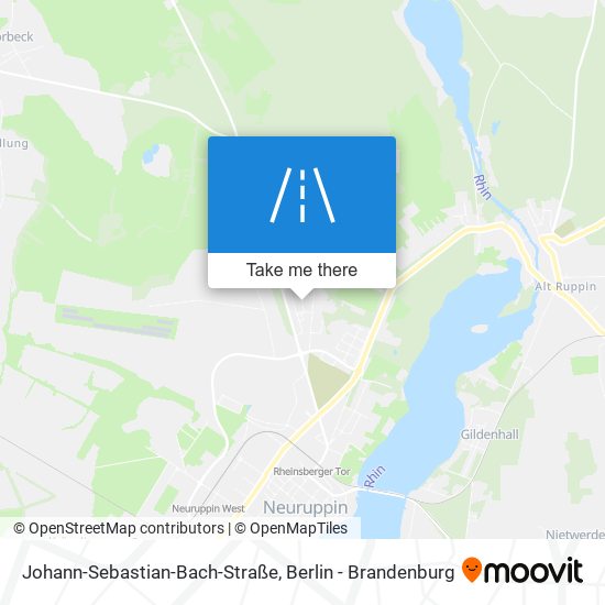 Johann-Sebastian-Bach-Straße map