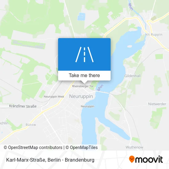 Карта Karl-Marx-Straße