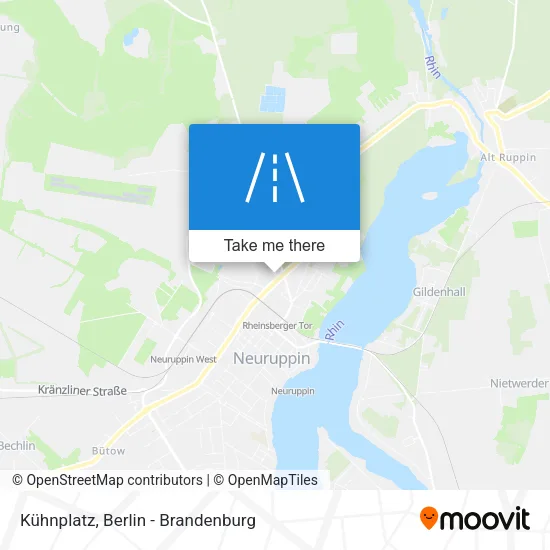 Карта Kühnplatz