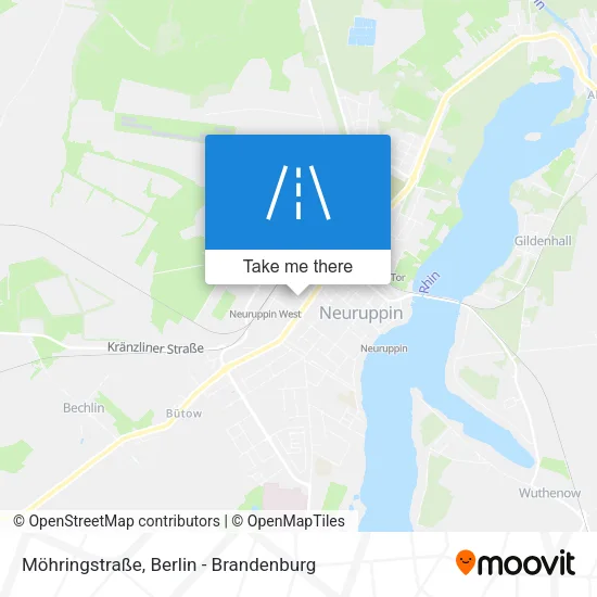 Карта Möhringstraße