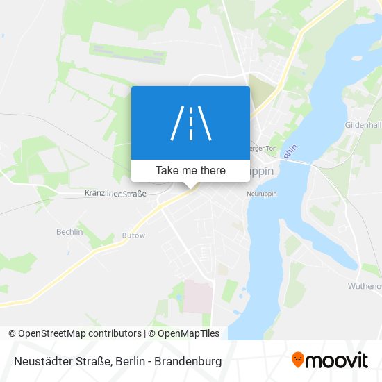 Карта Neustädter Straße