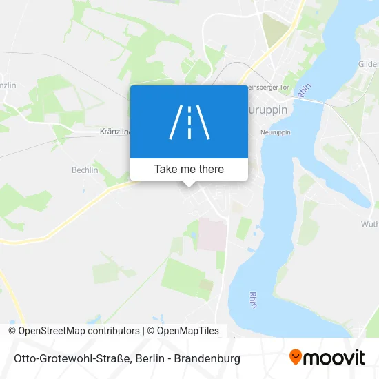 Карта Otto-Grotewohl-Straße