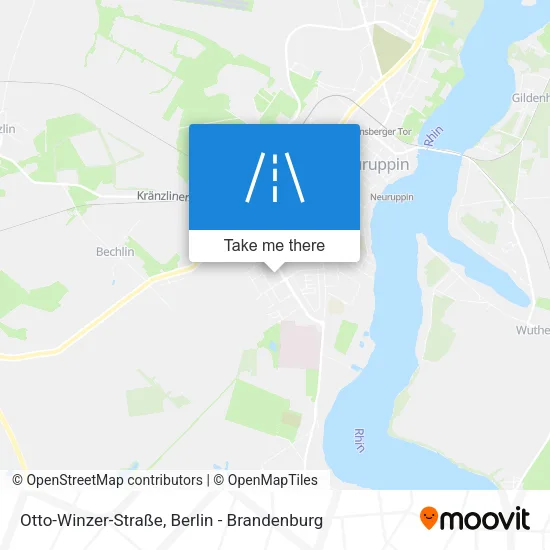 Карта Otto-Winzer-Straße