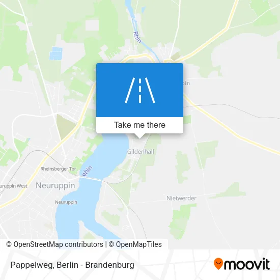 Карта Pappelweg