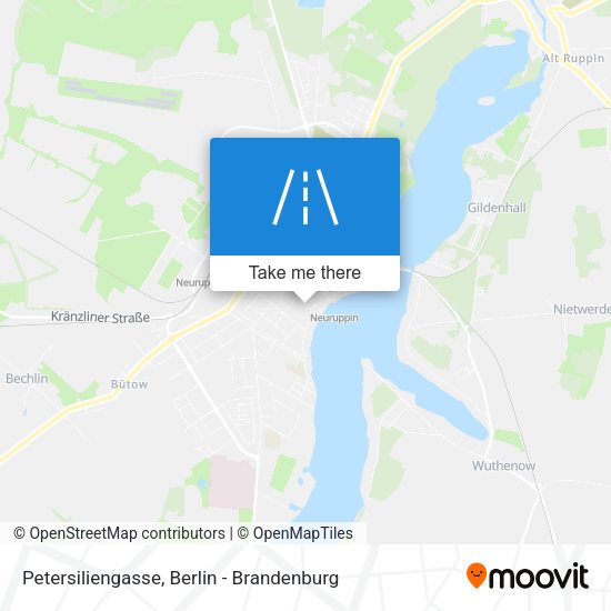 Petersiliengasse map