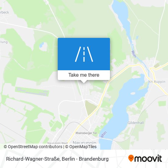 Richard-Wagner-Straße map