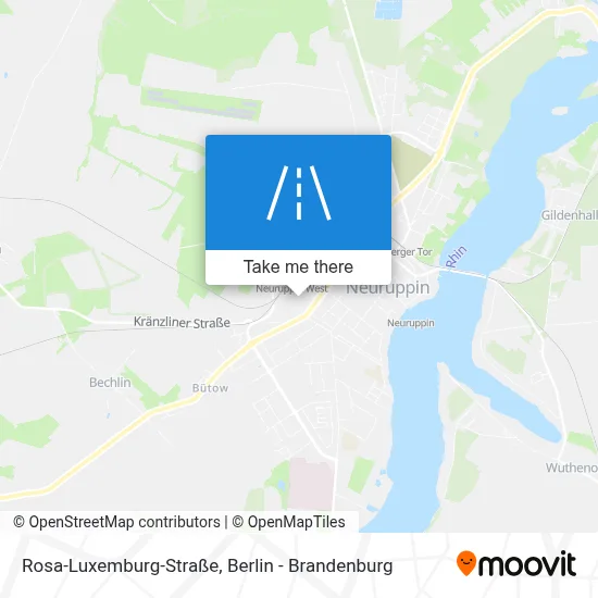 Rosa-Luxemburg-Straße map