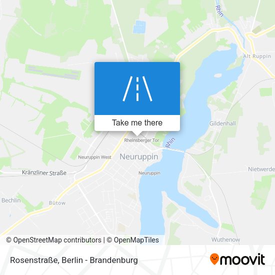 Rosenstraße map