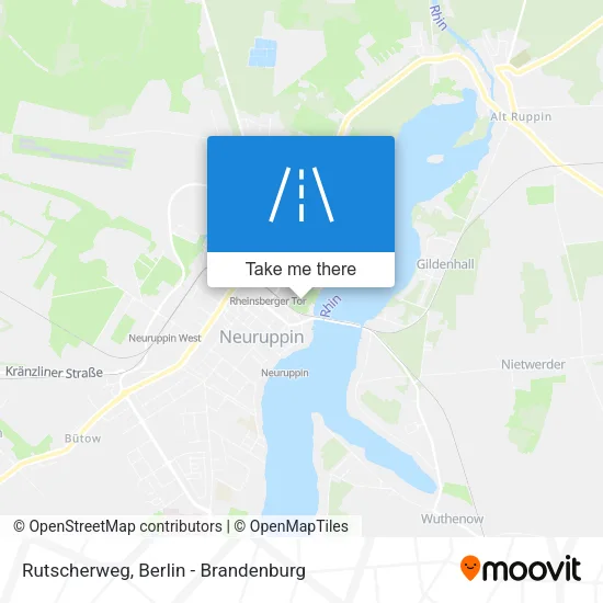 Карта Rutscherweg