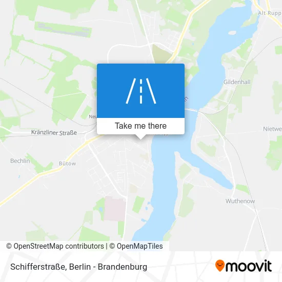 Карта Schifferstraße