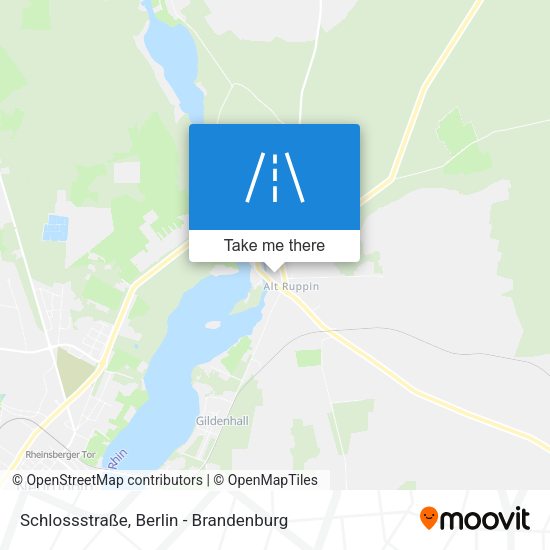 Schlossstraße map