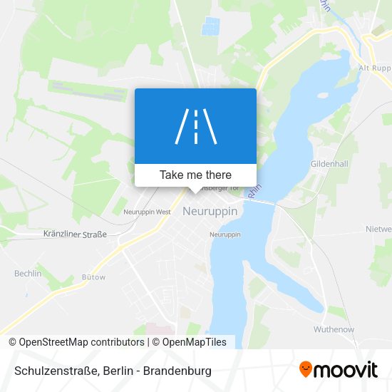 Schulzenstraße map