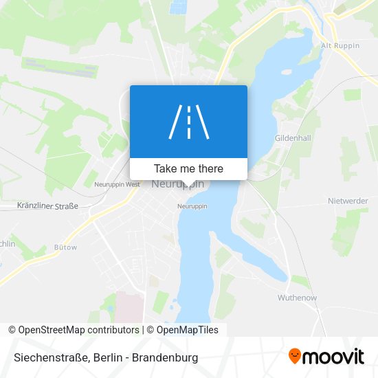 Siechenstraße map