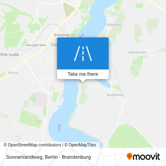 Карта Sonnenlandweg