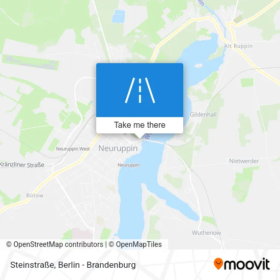 Карта Steinstraße