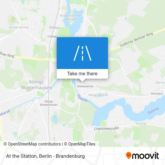 Am Bahnhof map