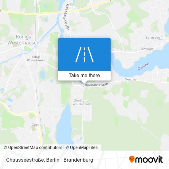 Chausseestraße map