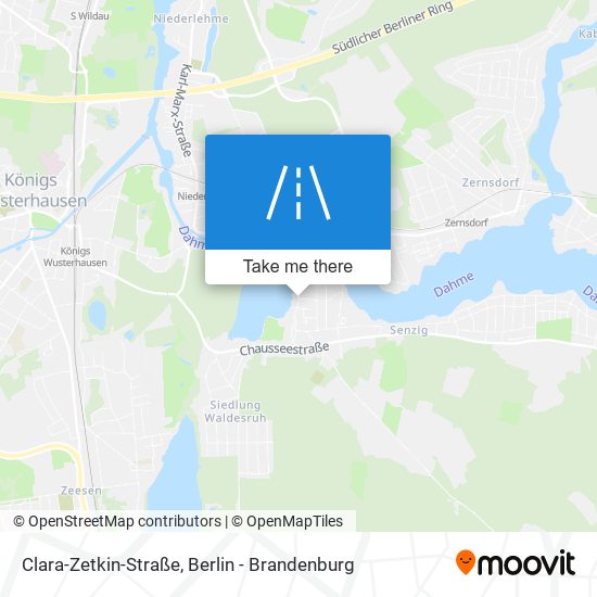 Clara-Zetkin-Straße map