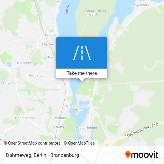 Карта Dahmeweg