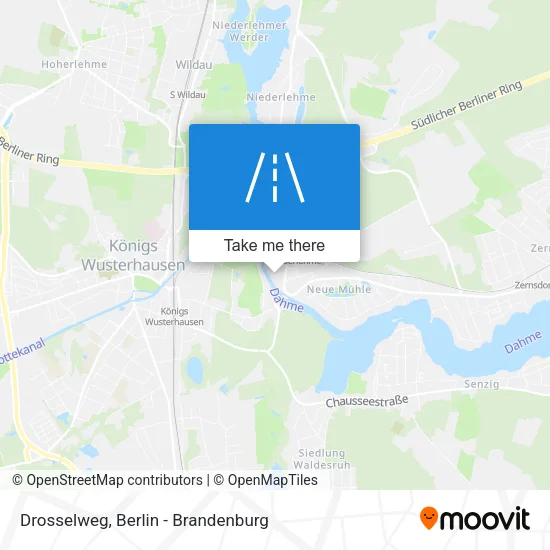 Карта Drosselweg