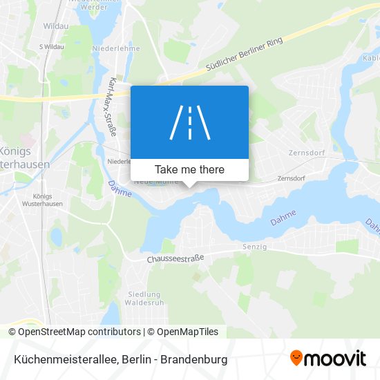 Küchenmeisterallee map