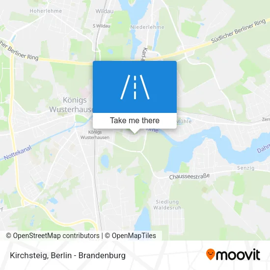 Карта Kirchsteig