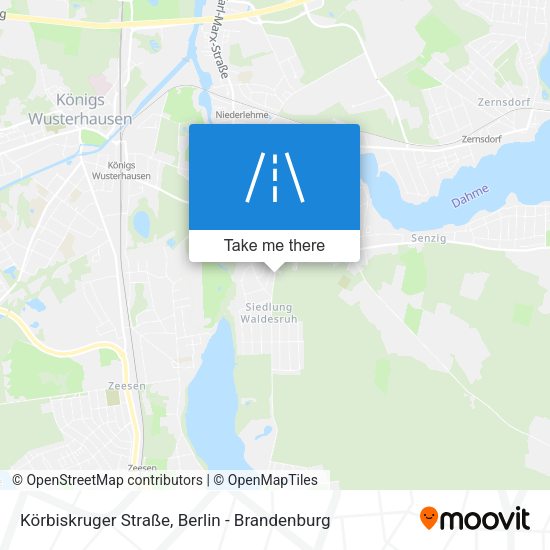 Körbiskruger Straße map