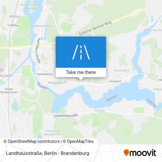 Landhausstraße map