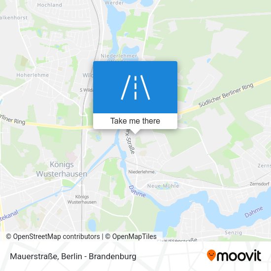 Mauerstraße map