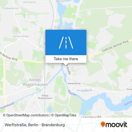 Werftstraße map
