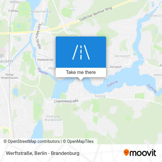 Werftstraße map