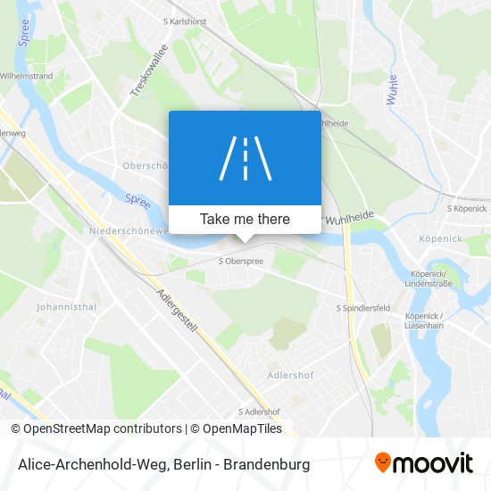 Alice-Archenhold-Weg map
