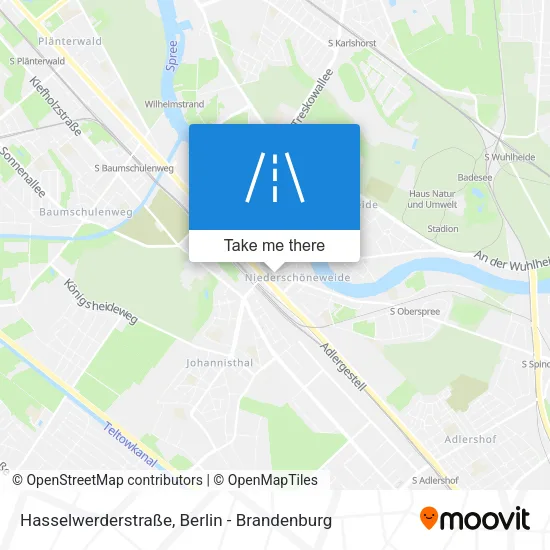 Карта Hasselwerderstraße