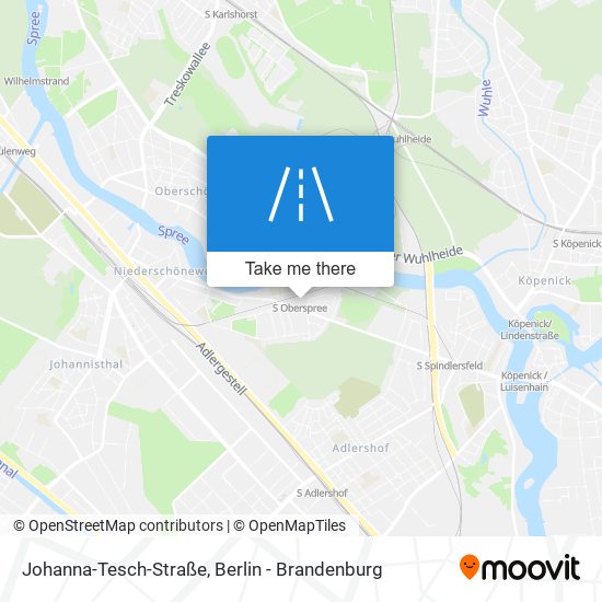 Johanna-Tesch-Straße map