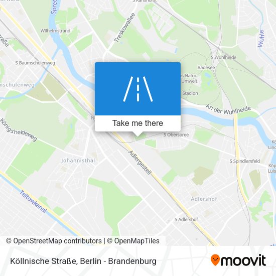 Köllnische Straße map