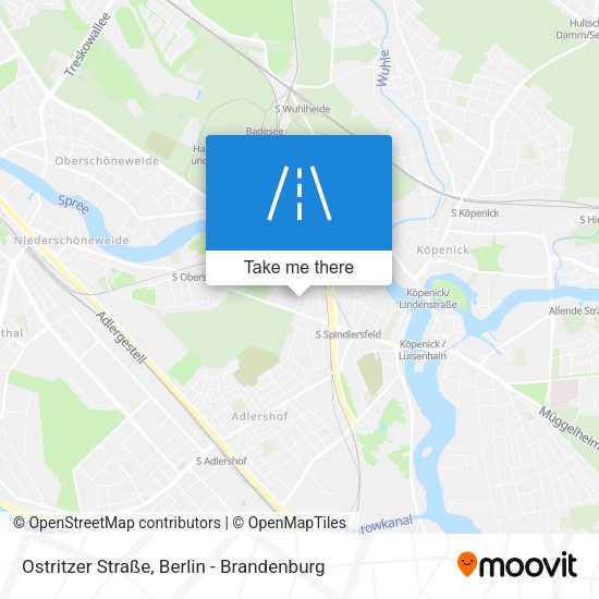 Ostritzer Straße map