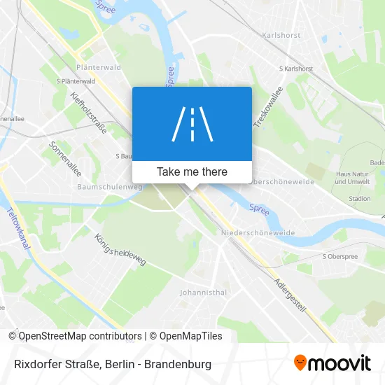 Rixdorfer Straße map