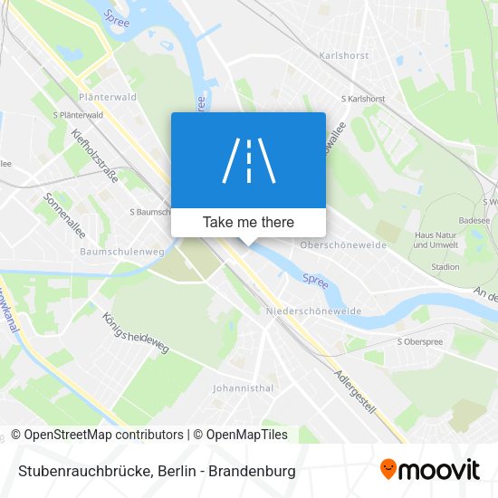 Stubenrauchbrücke map