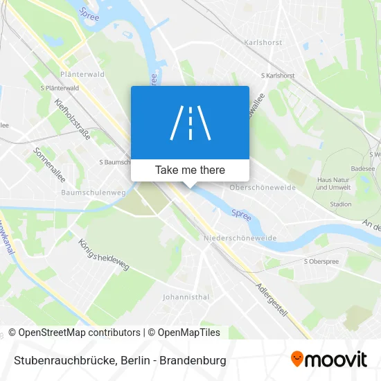 Stubenrauchbrücke map