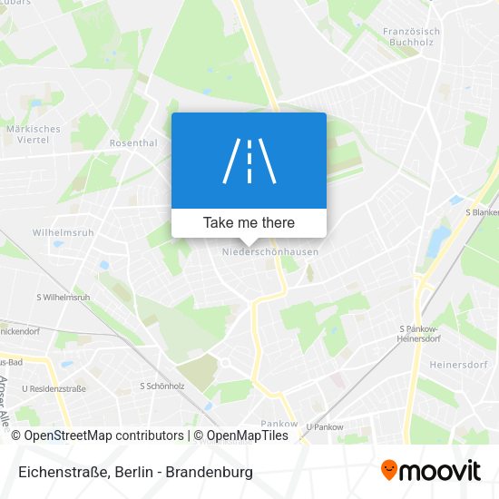 Eichenstraße map