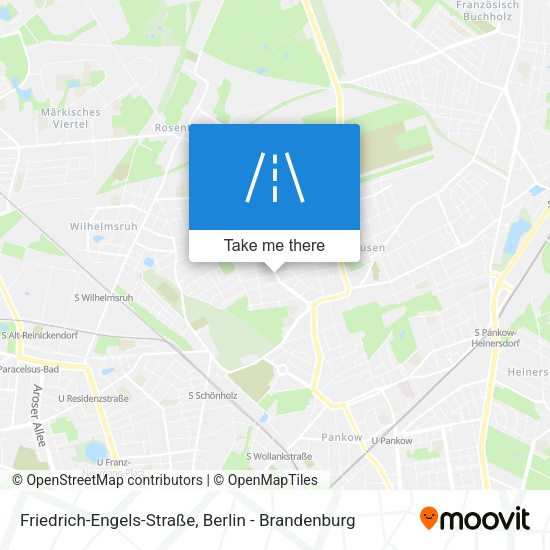 Friedrich-Engels-Straße map
