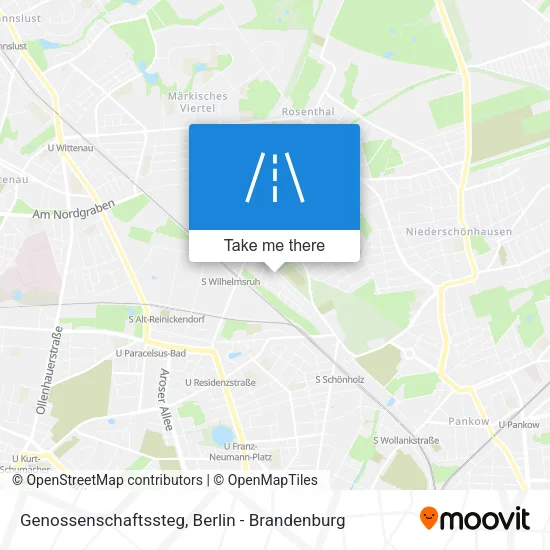 Карта Genossenschaftssteg