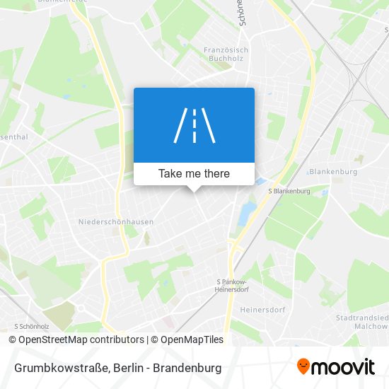 Grumbkowstraße map