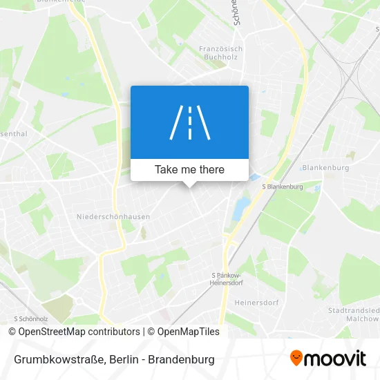 Grumbkowstraße map
