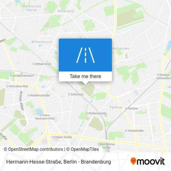 Карта Hermann-Hesse-Straße
