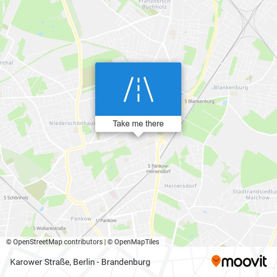 Karower Straße map