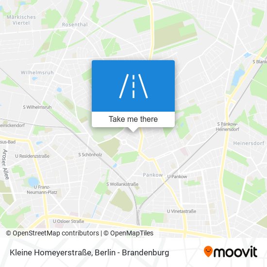 Kleine Homeyerstraße map